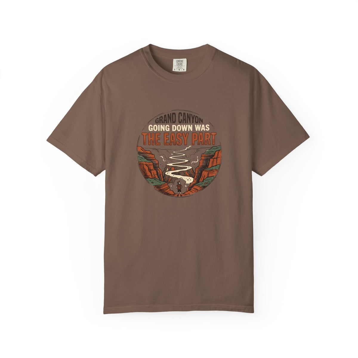 Going Down Was Easy T-Shirt
