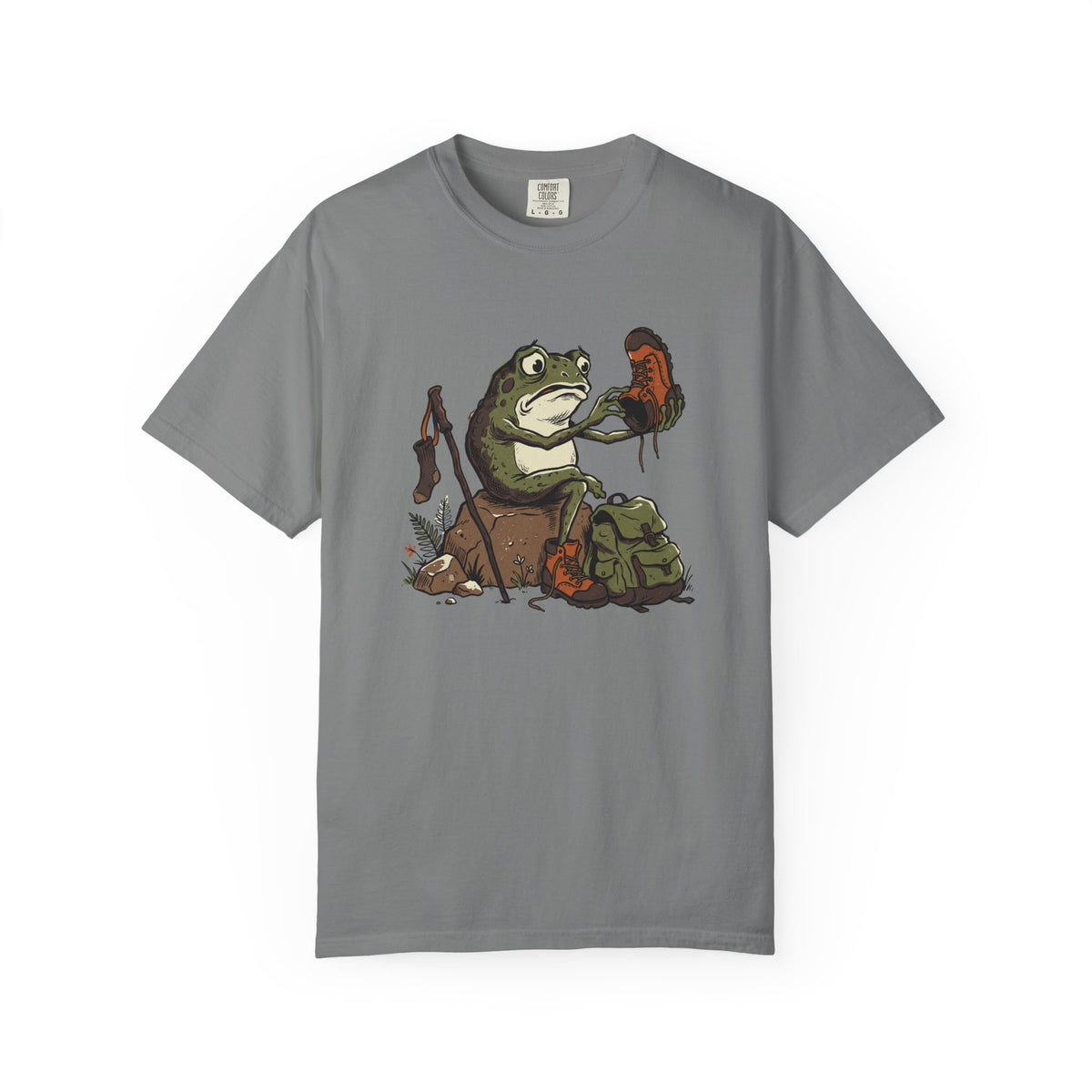 Tired Frog  T-Shirt
