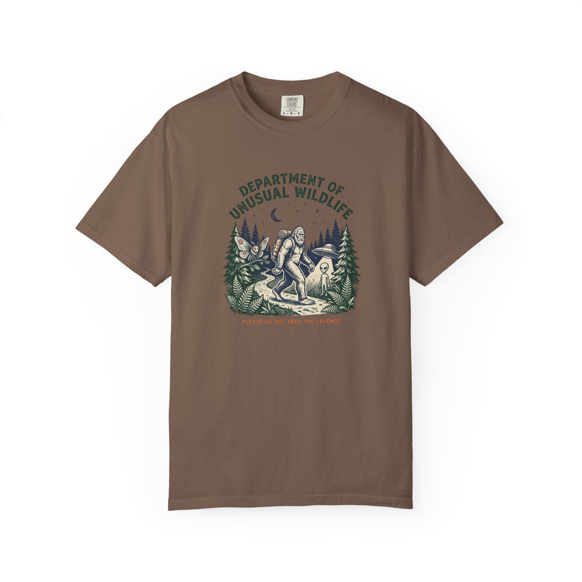 Department of Unusual Wildlife T-Shirt