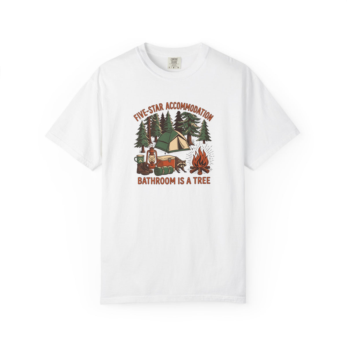 Five Star Accomodation T-Shirt