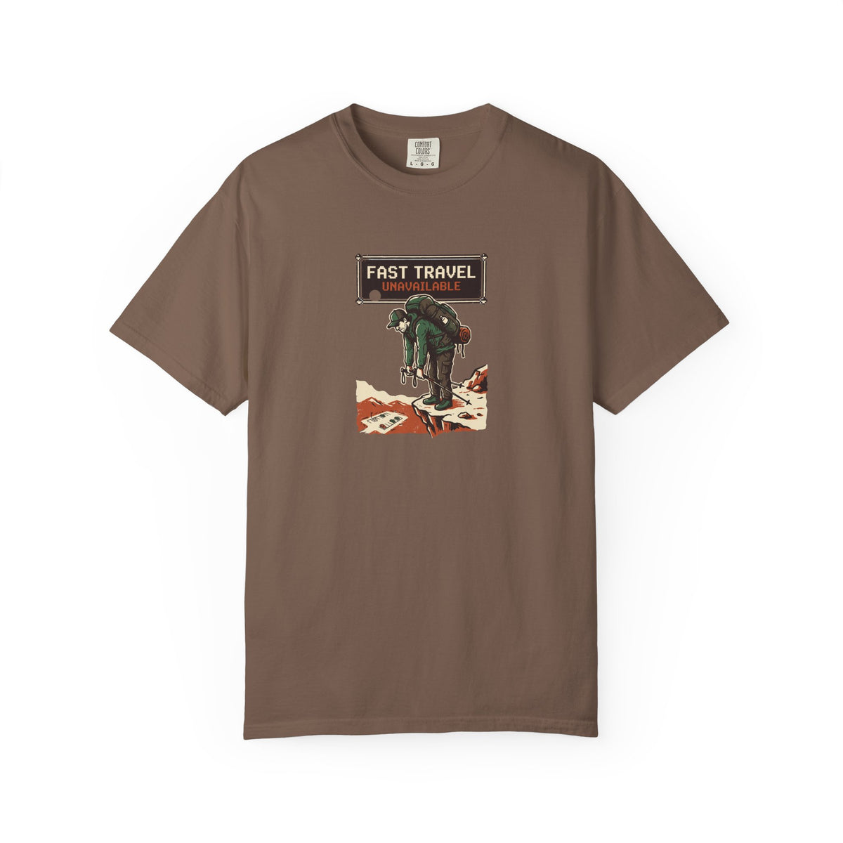 Fast Travel Unavailable T-Shirt