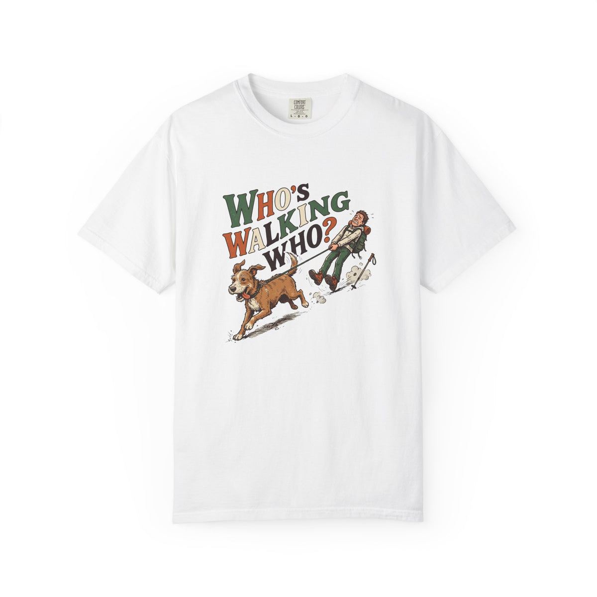 Who's Walking Who? T-Shirt