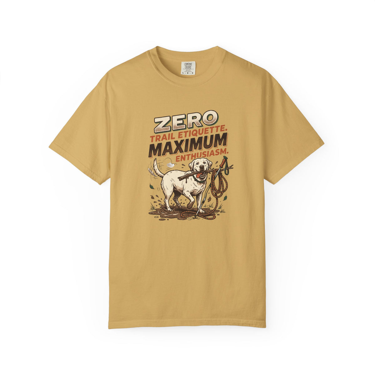 Zero Trail Etiquette T-Shirt