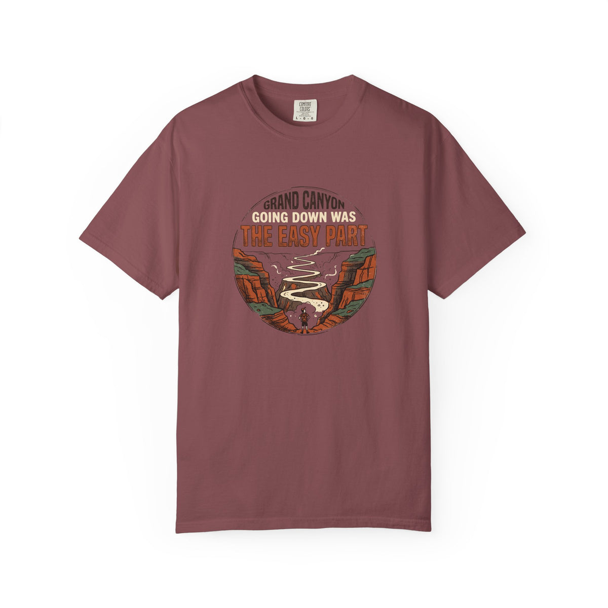 Going Down Was Easy T-Shirt