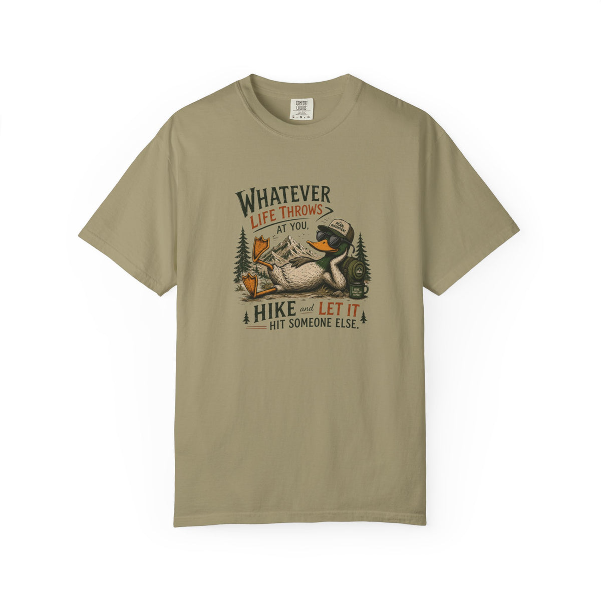 Whatever Life Throws T-Shirt