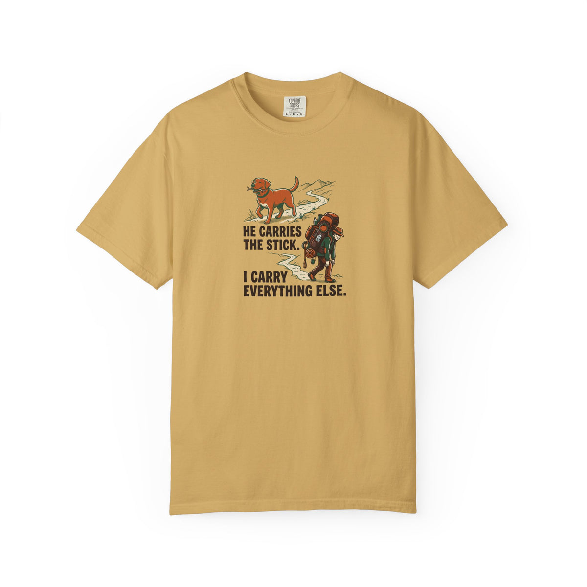 He Carries Stick T-Shirt