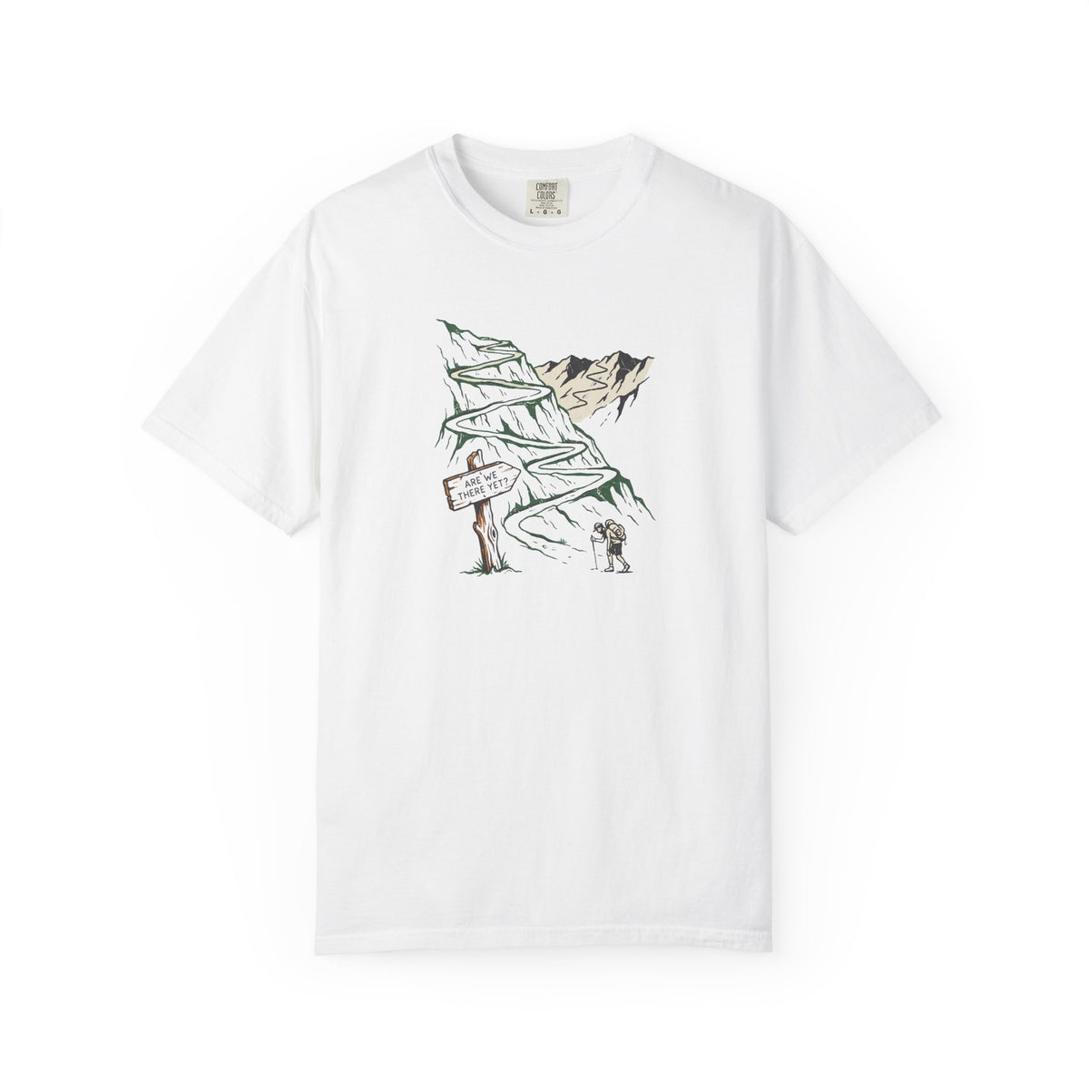 Are we there yet T-Shirt