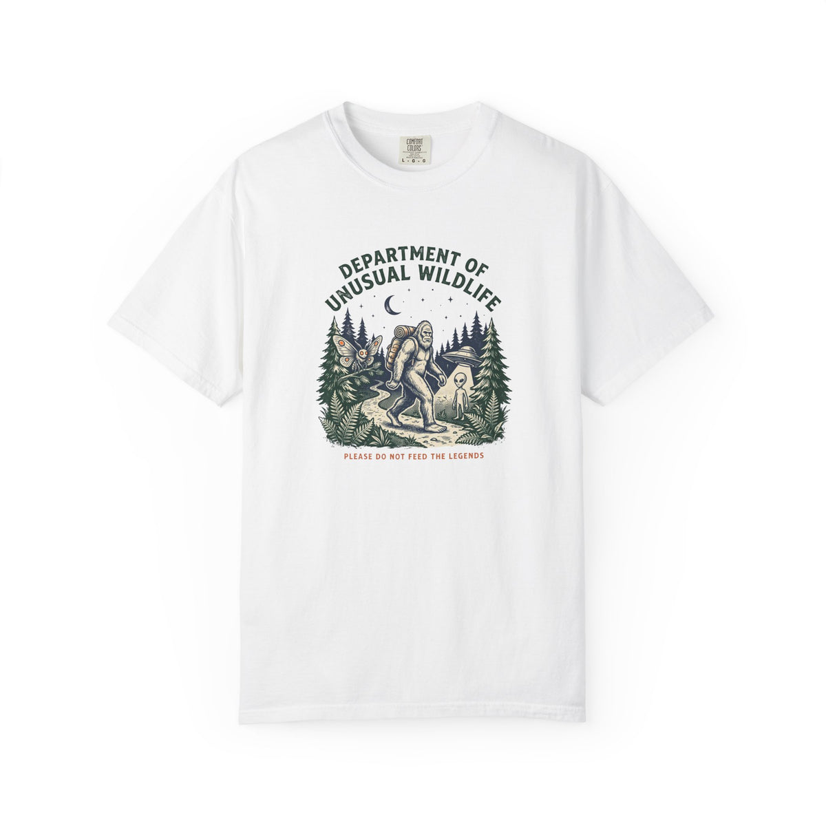 Department of Unusual Wildlife T-Shirt