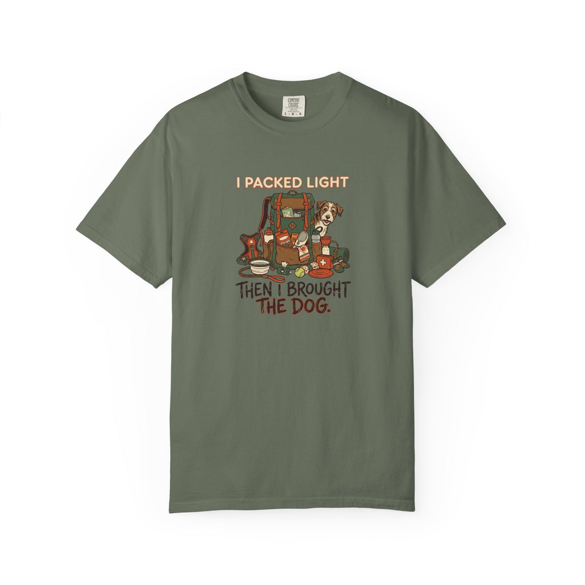 I Packed Light T-Shirt