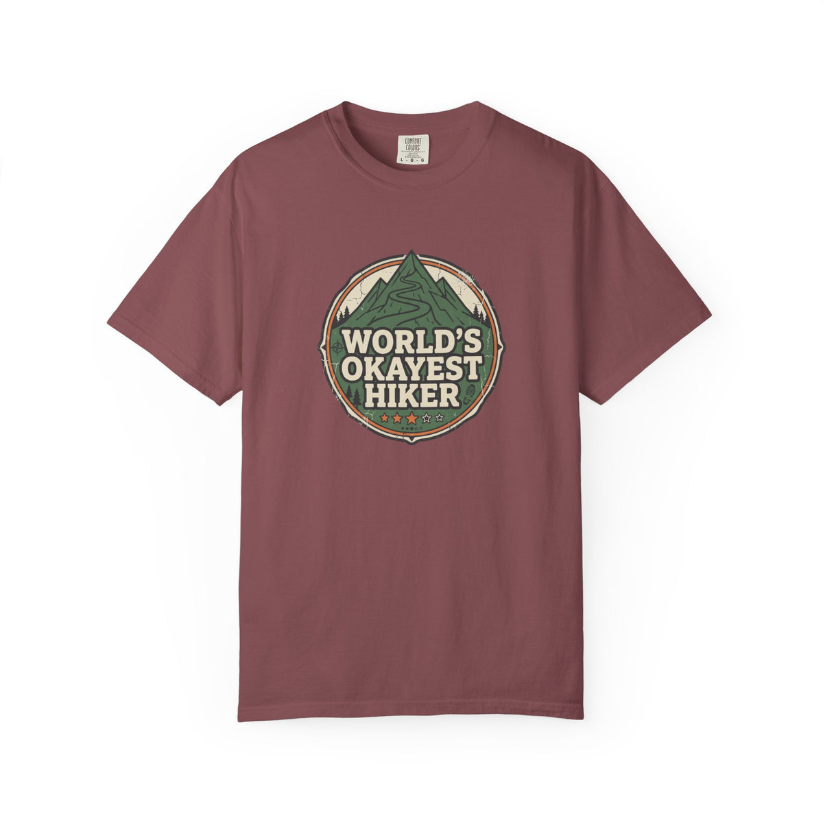 World's Okayest Hiker T-Shirt