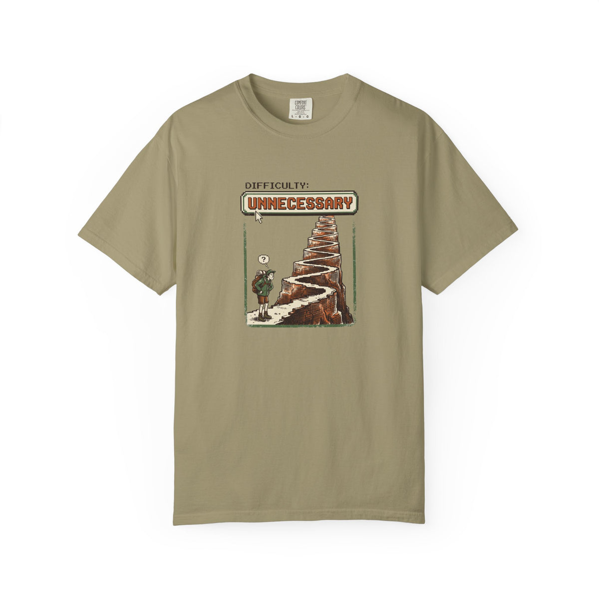 Difficulty: Unnecessary T-Shirt