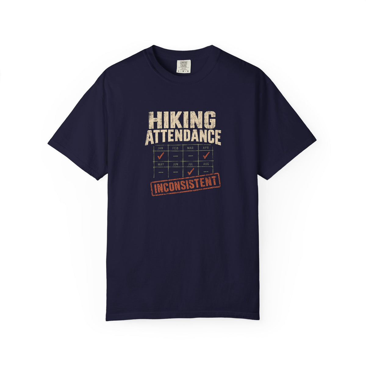Hiking Attendance T-Shirt