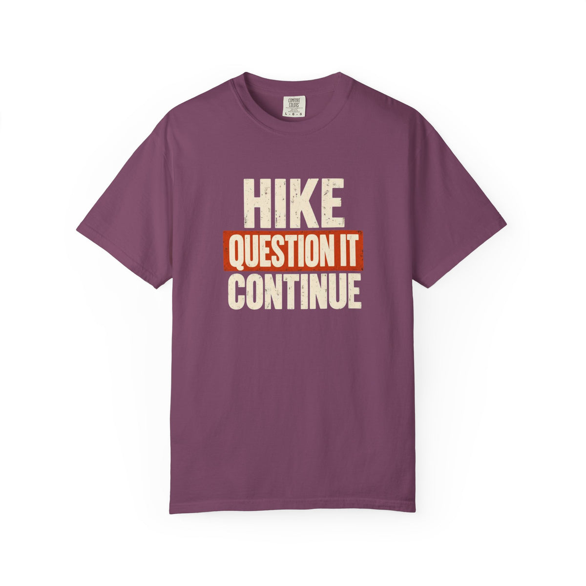 Hike - Question It.. T-Shirt