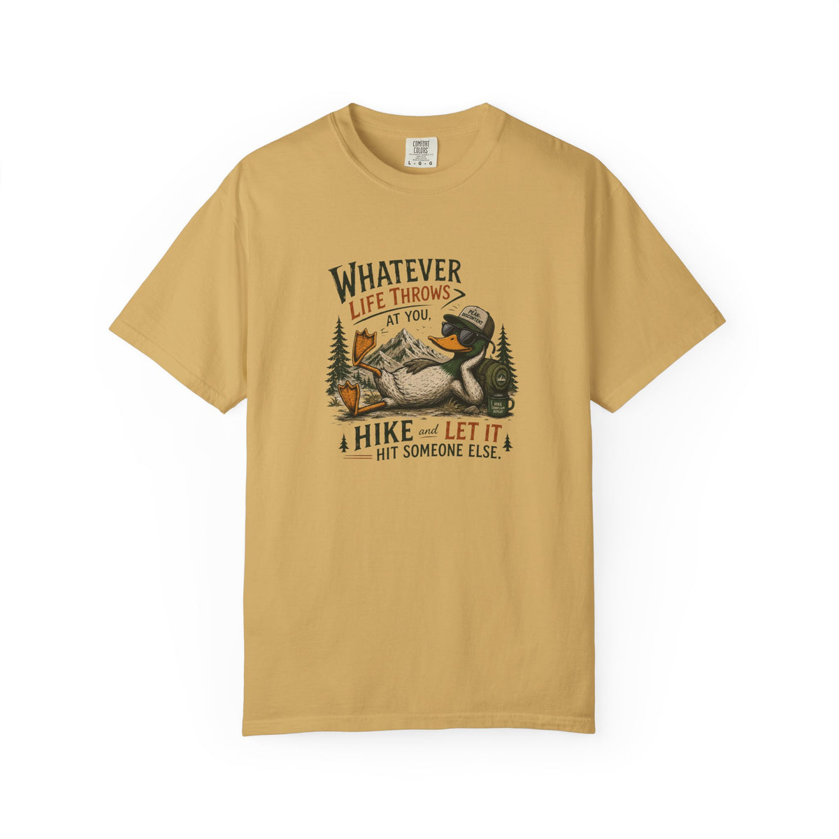 Whatever Life Throws T-Shirt