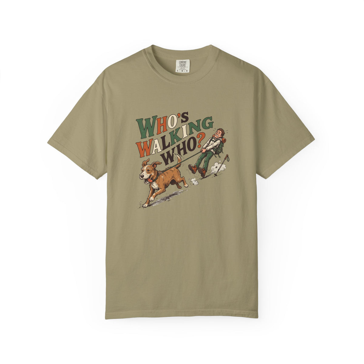 Who's Walking Who? T-Shirt