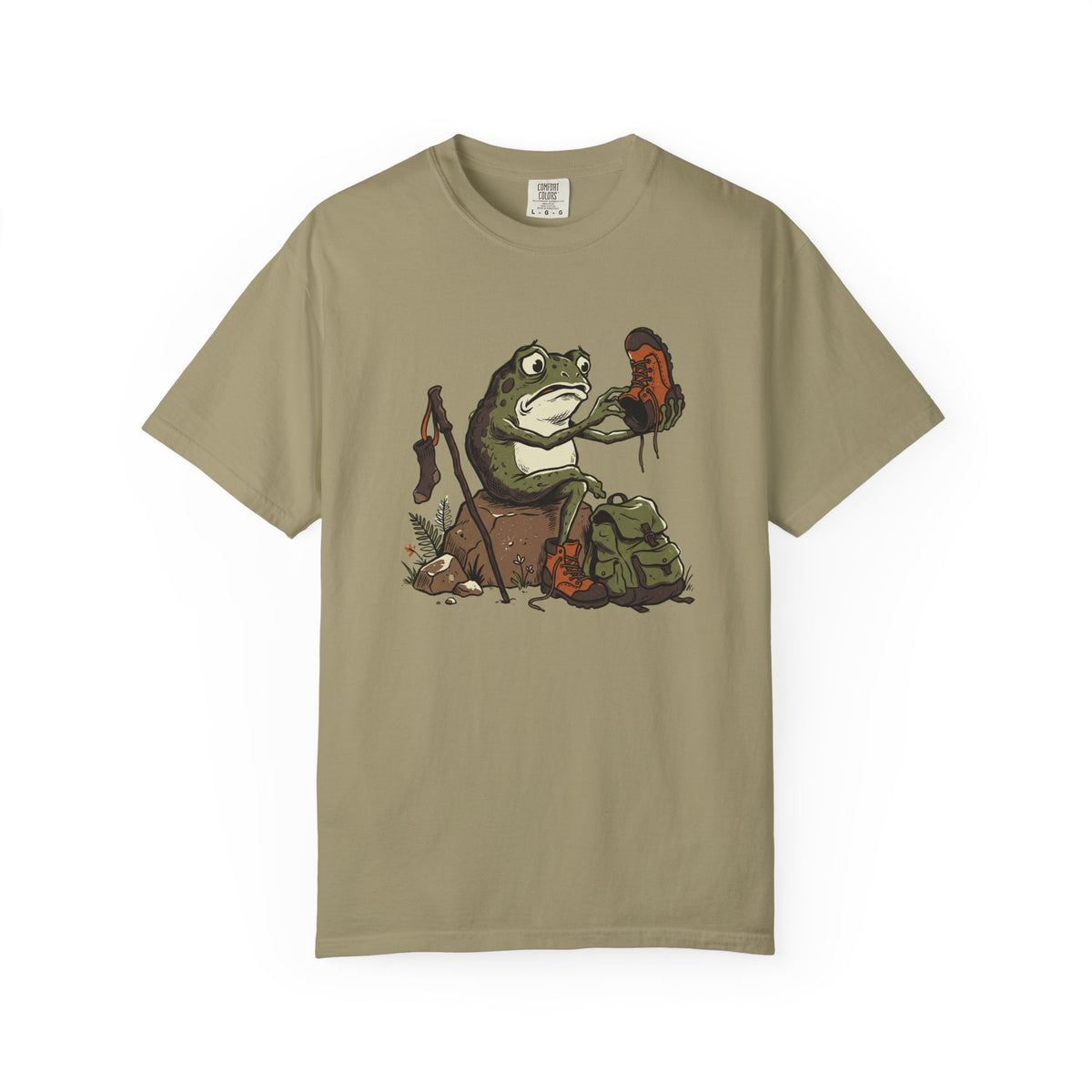 Tired Frog  T-Shirt