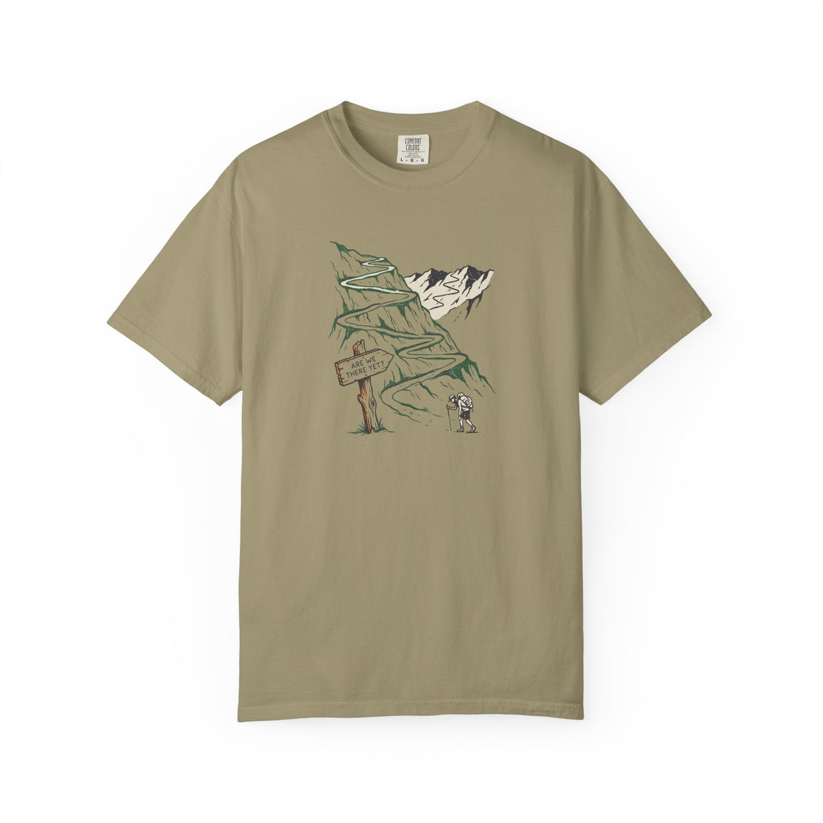 Are we there yet T-Shirt