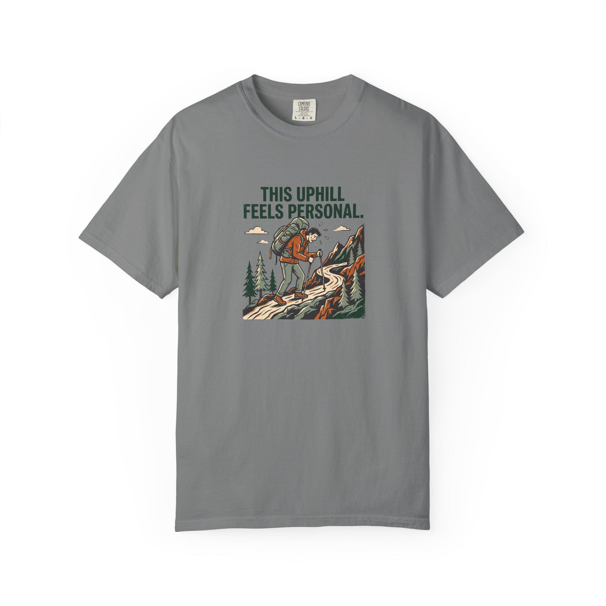 This Uphill Feels Personal T-Shirt