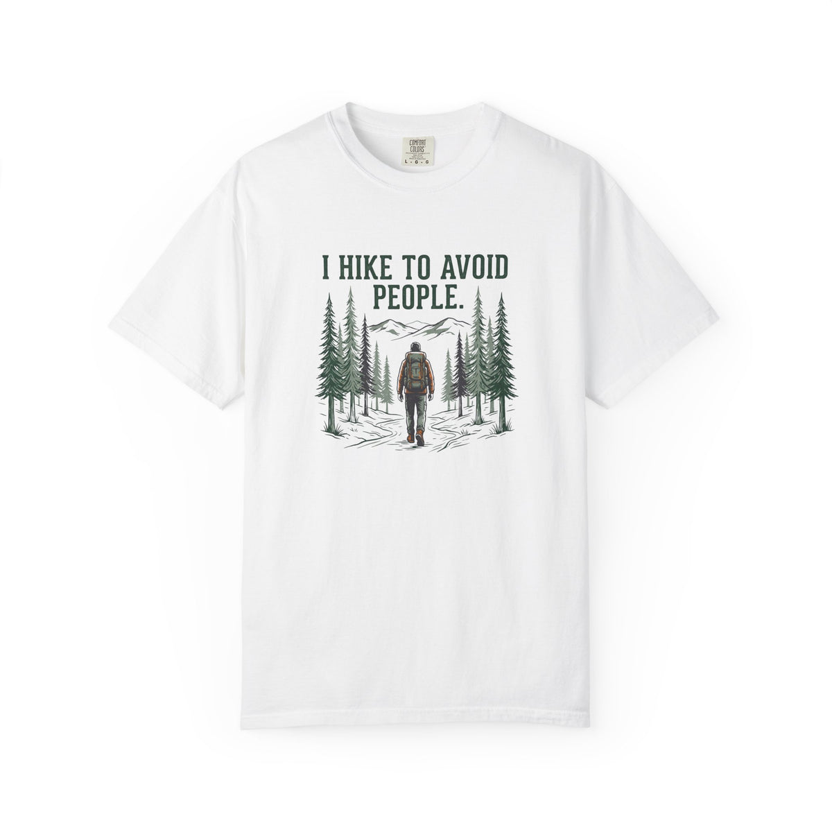 I Hike To Avoid People T-Shirt