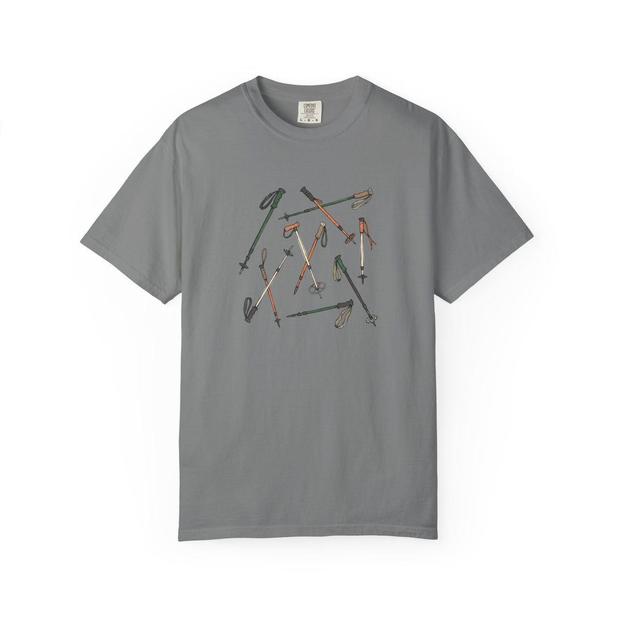 Tracking Poles T-Shirt