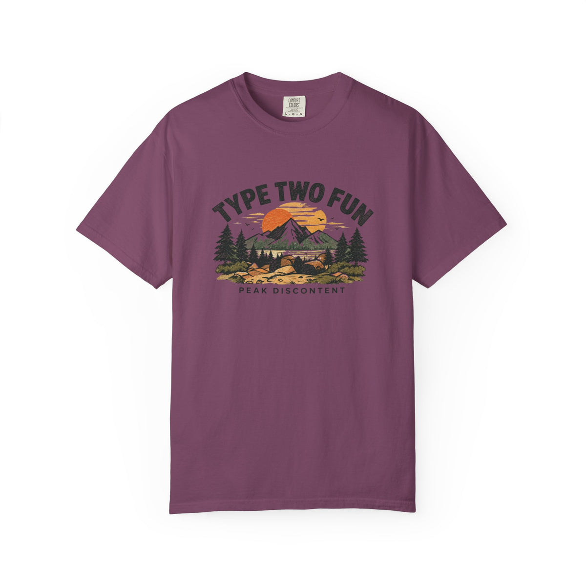 Type Two Fun T-Shirt