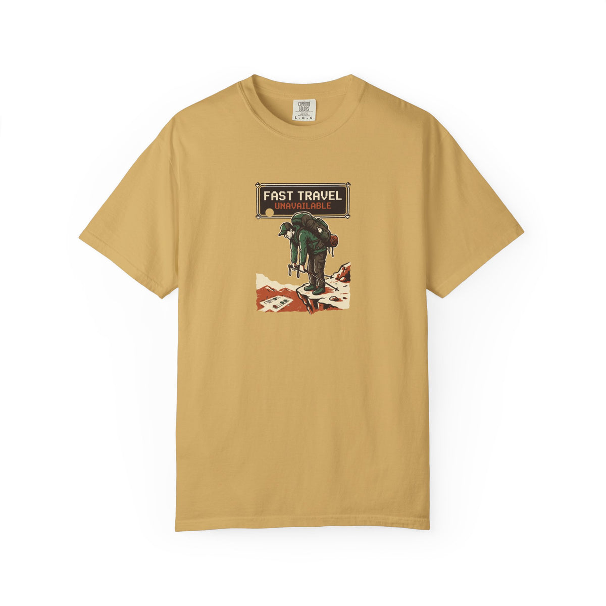 Fast Travel Unavailable T-Shirt