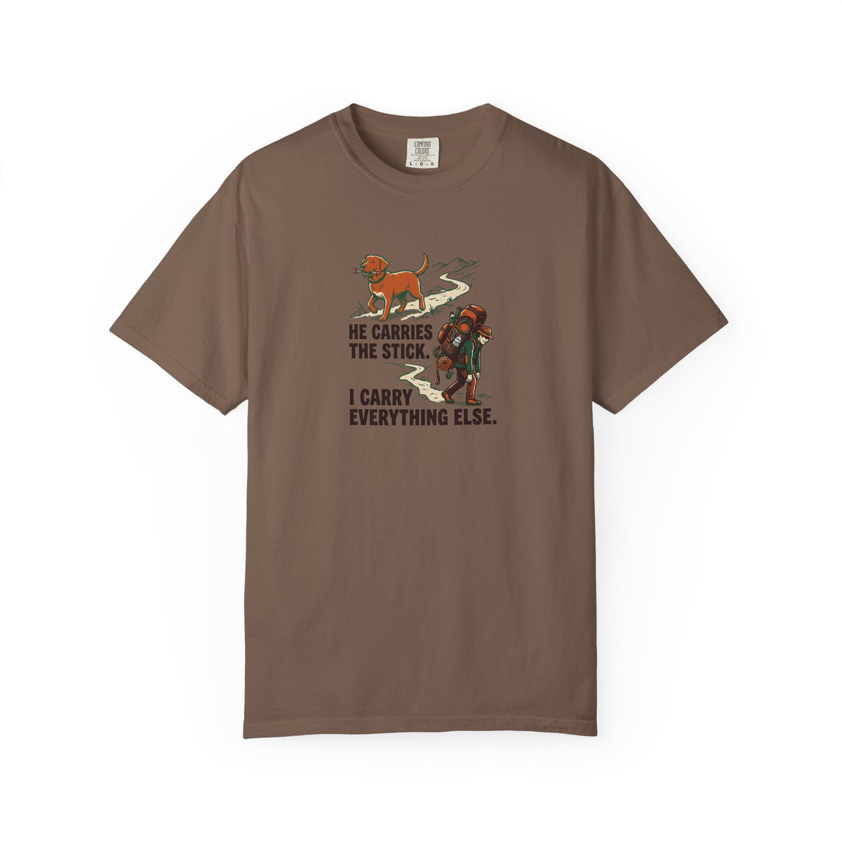 He Carries Stick T-Shirt
