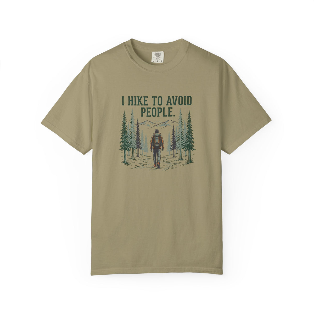 I Hike To Avoid People T-Shirt