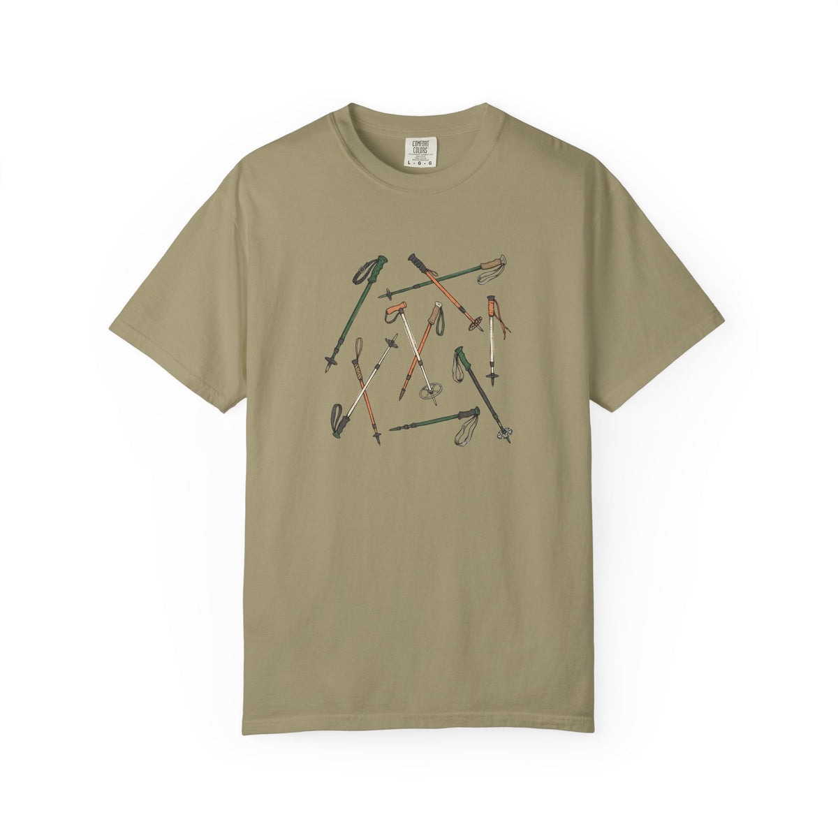 Tracking Poles T-Shirt