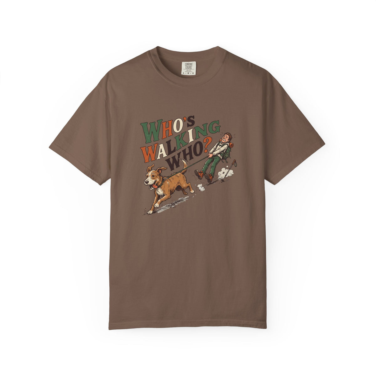 Who's Walking Who? T-Shirt