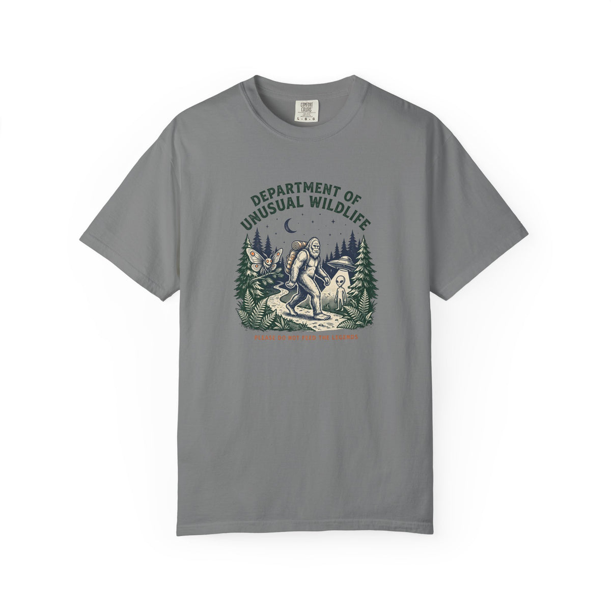 Department of Unusual Wildlife T-Shirt