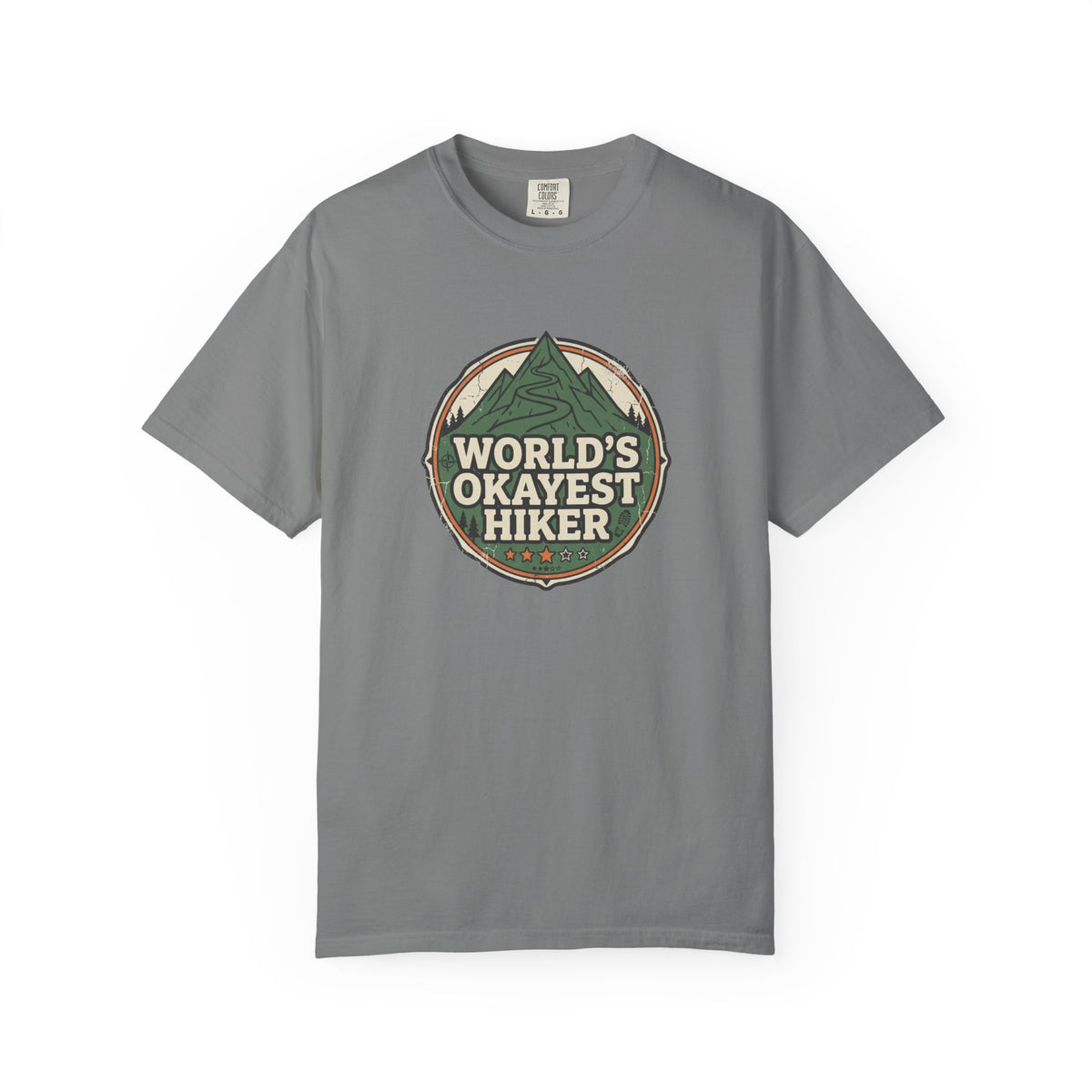 World's Okayest Hiker T-Shirt