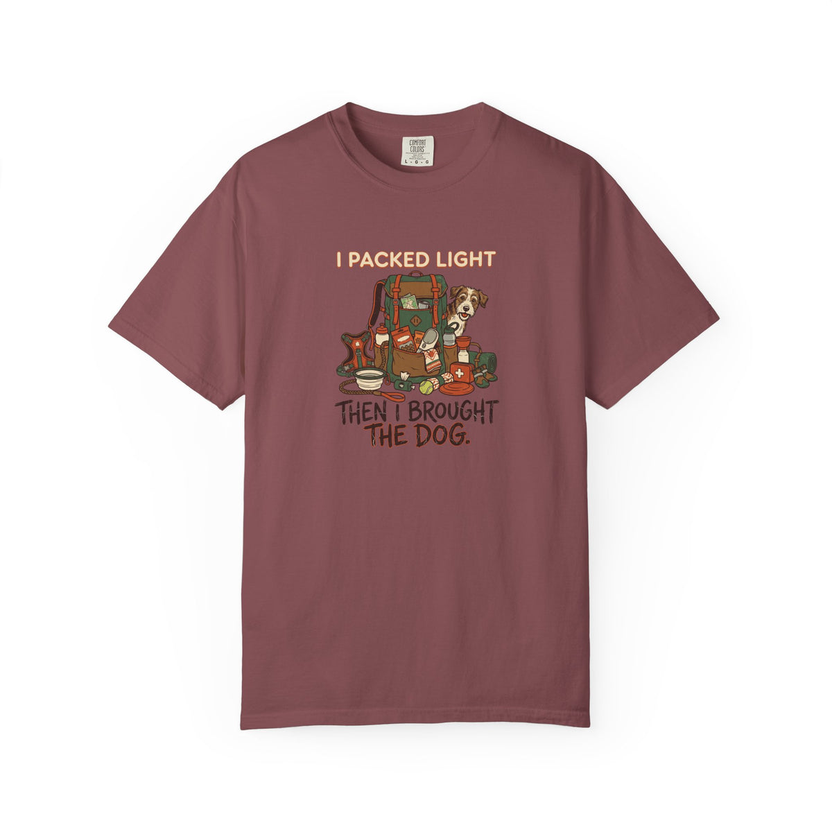 I Packed Light T-Shirt