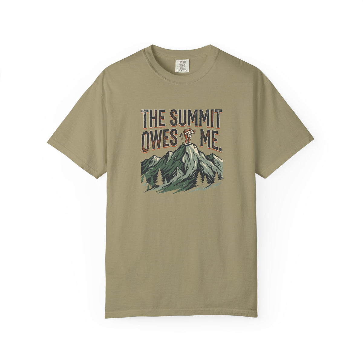 The Summit Owes Me T-Shirt