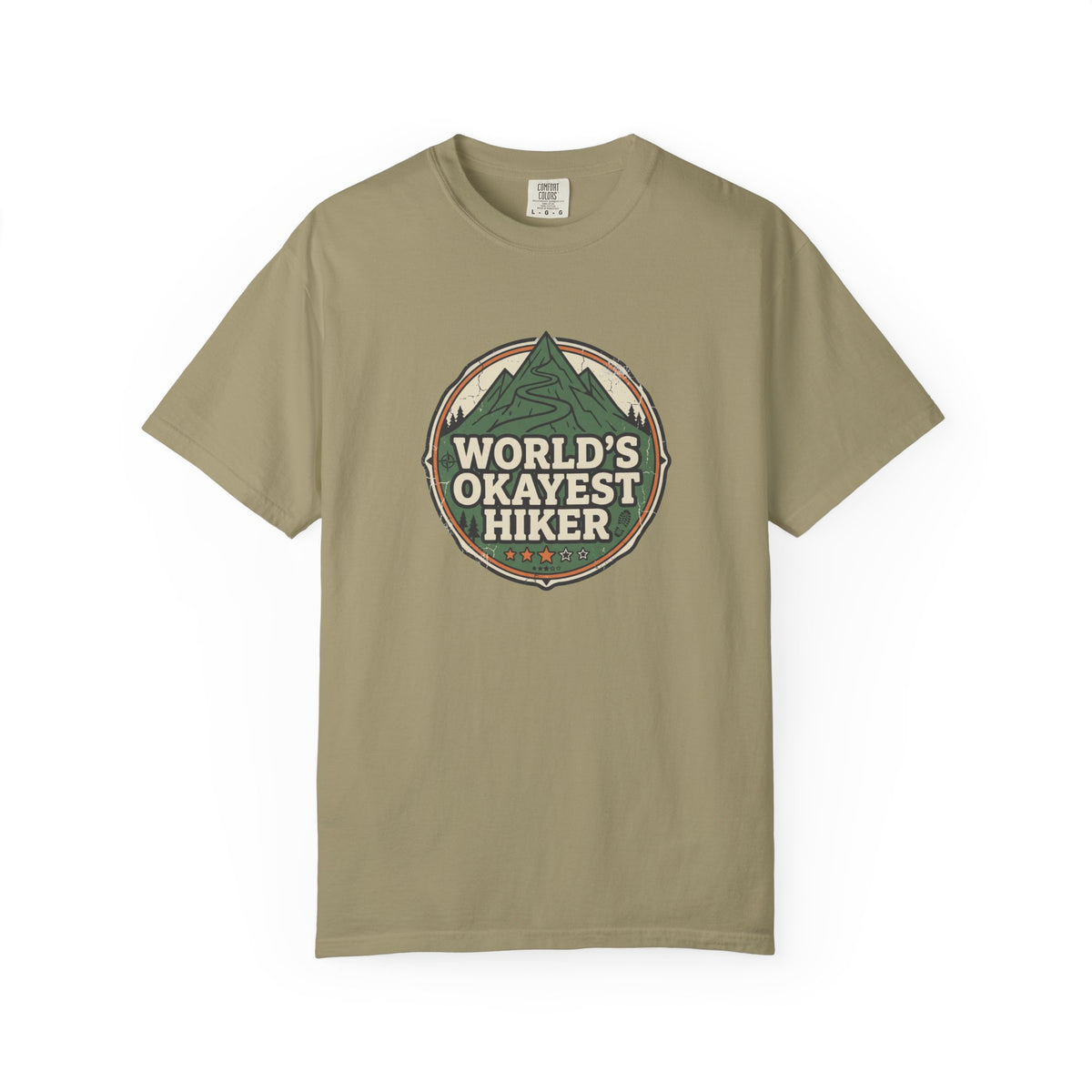 World's Okayest Hiker T-Shirt