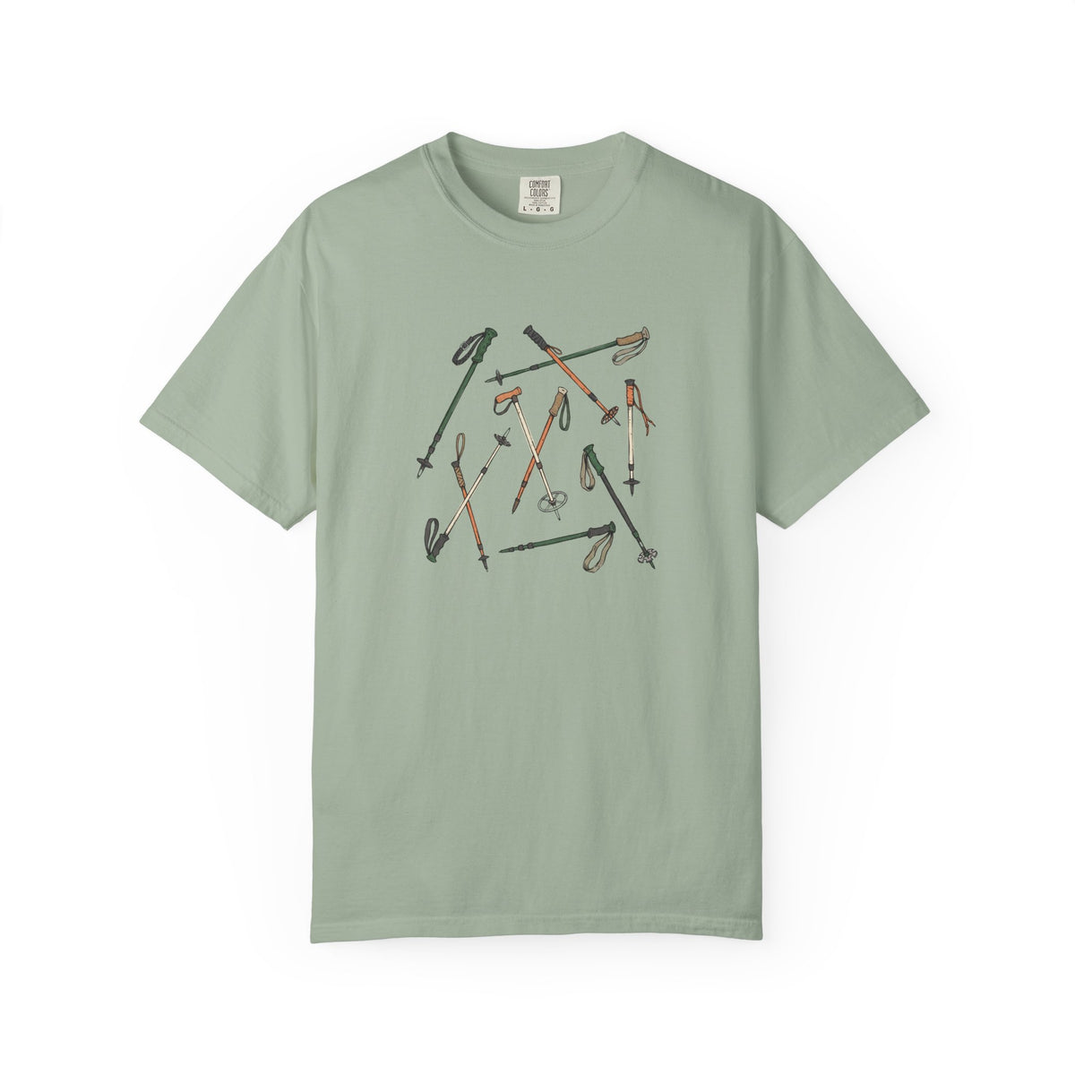 Tracking Poles T-Shirt