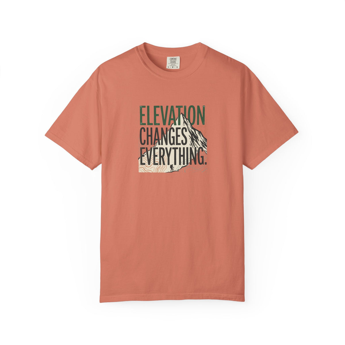 Elevation Changes Everything T-Shirt
