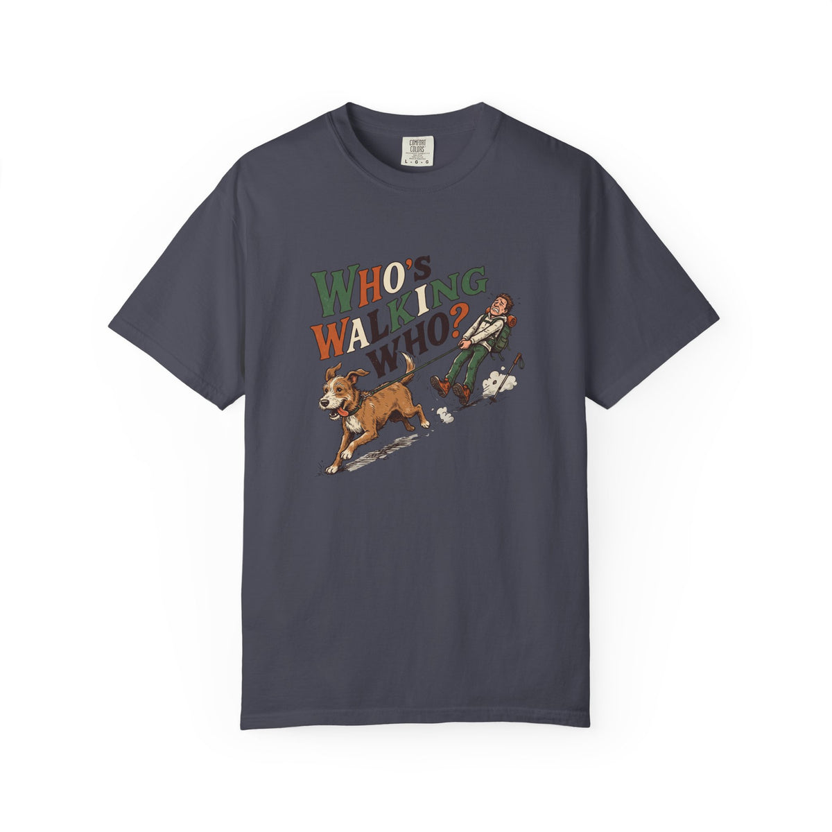 Who's Walking Who? T-Shirt