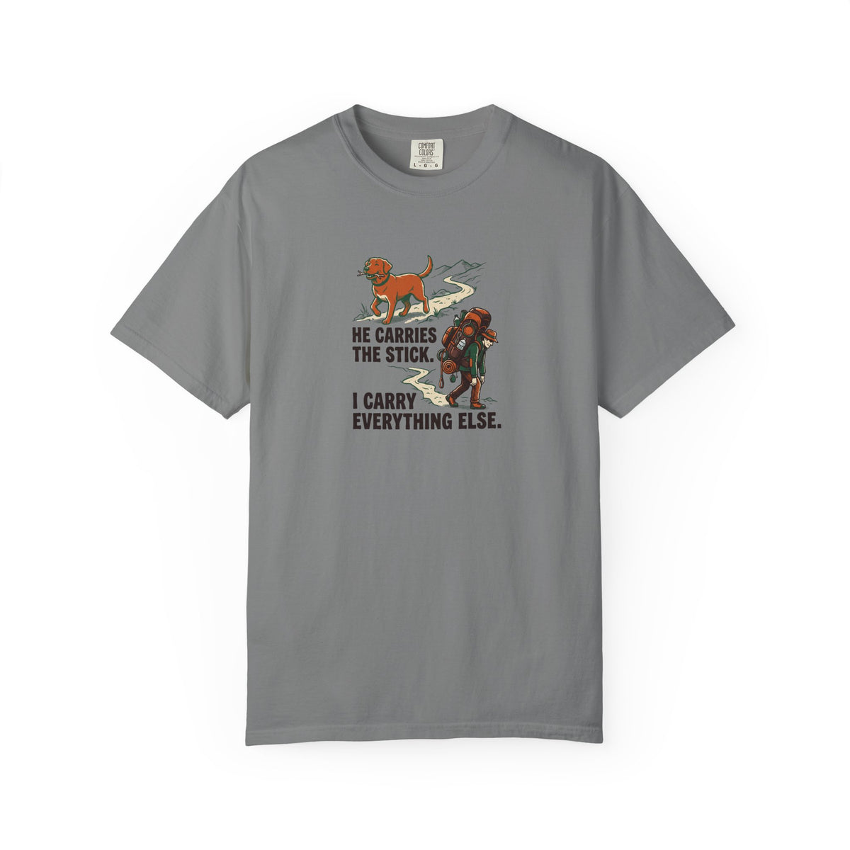 He Carries Stick T-Shirt