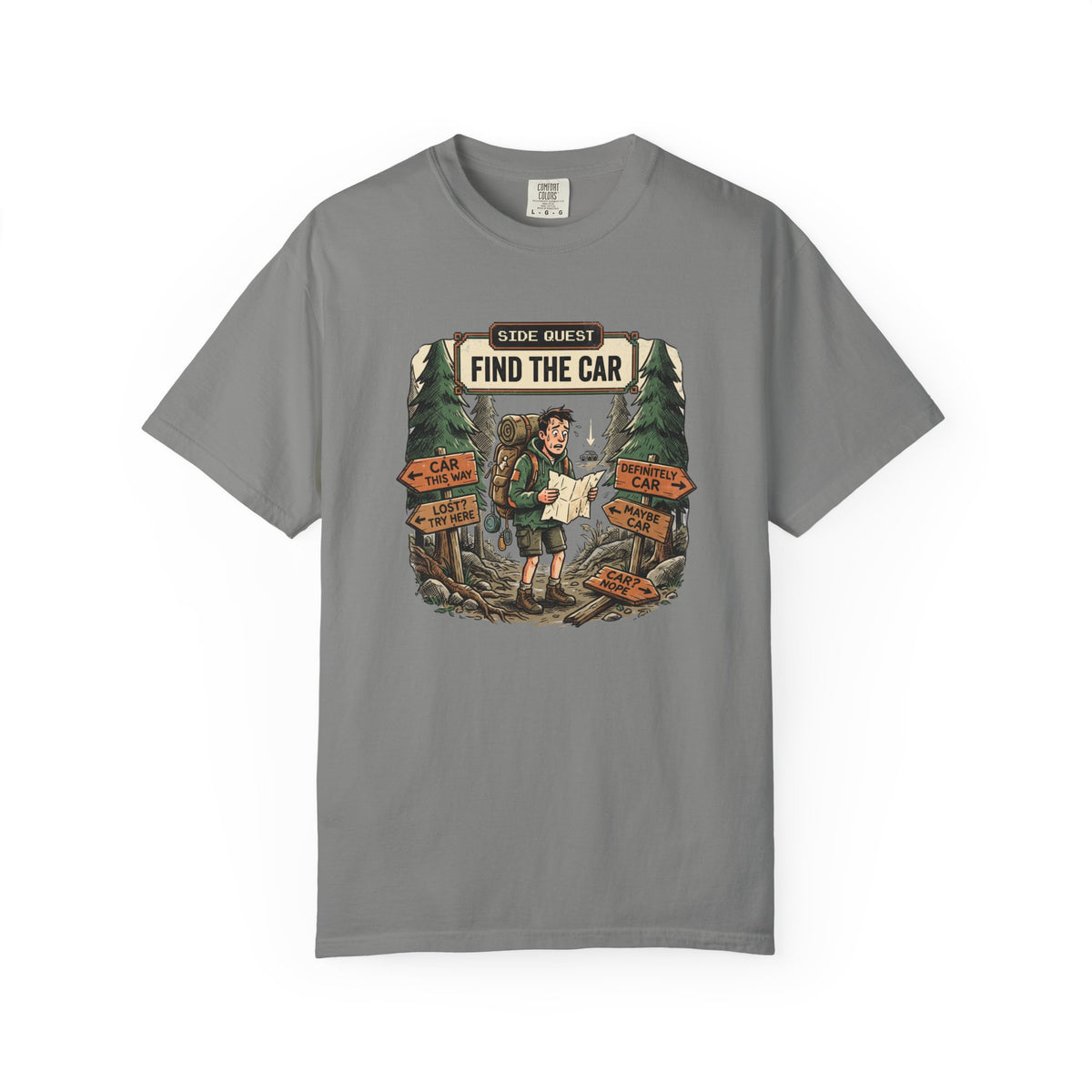 Find The Car T-Shirt