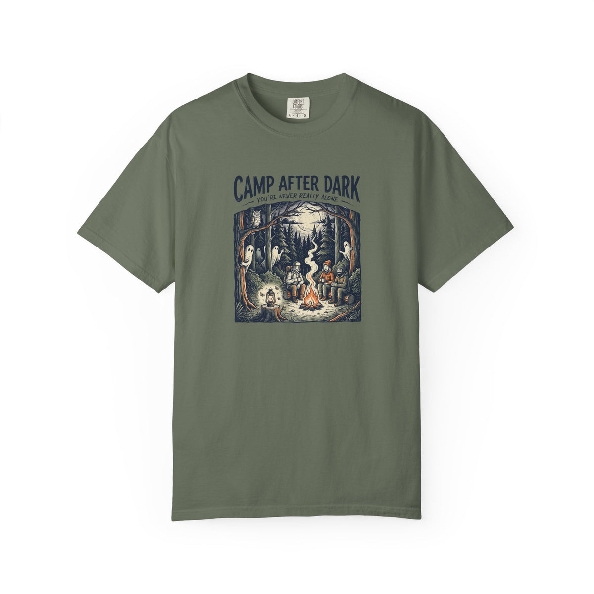 Camp After Dark T-Shirt