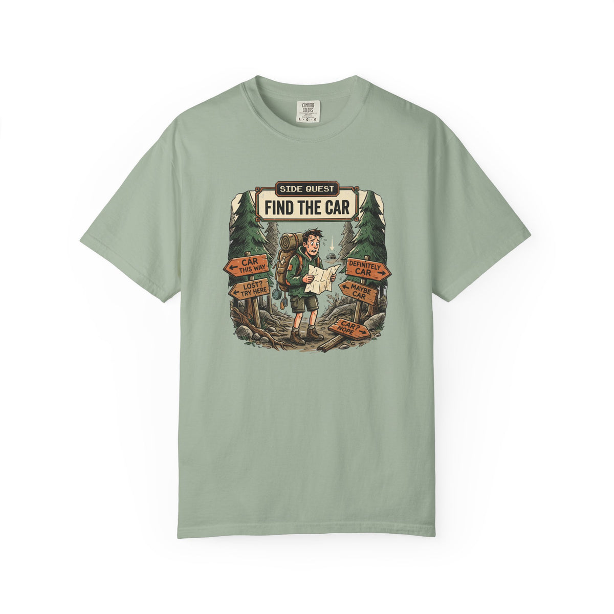 Find The Car T-Shirt
