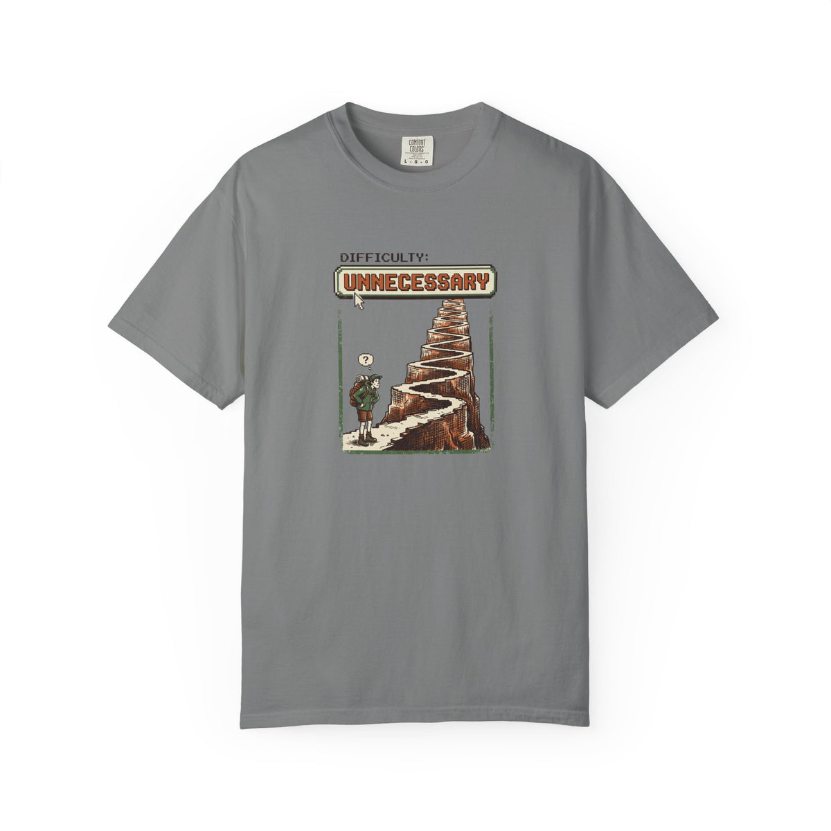 Difficulty: Unnecessary T-Shirt