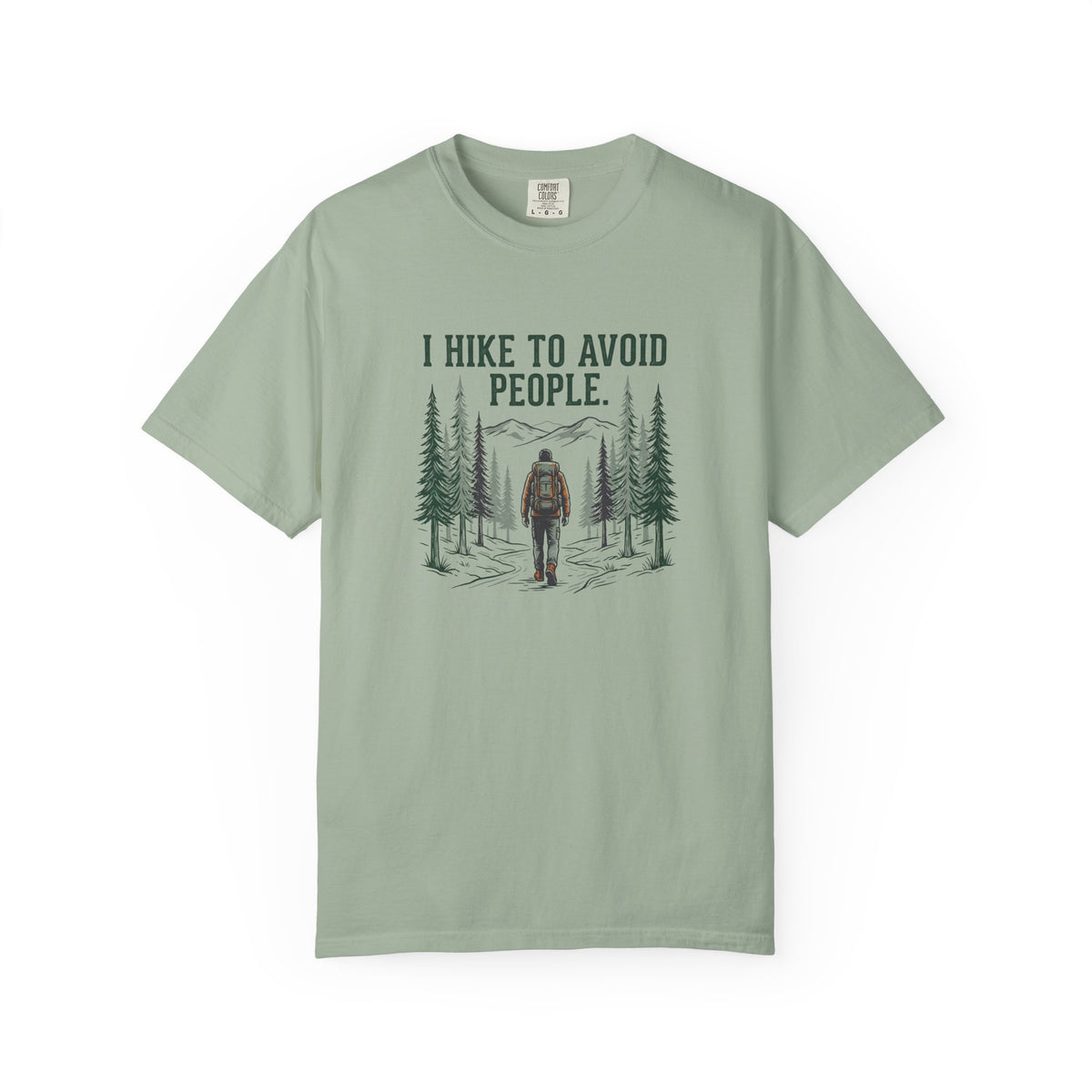I Hike To Avoid People T-Shirt