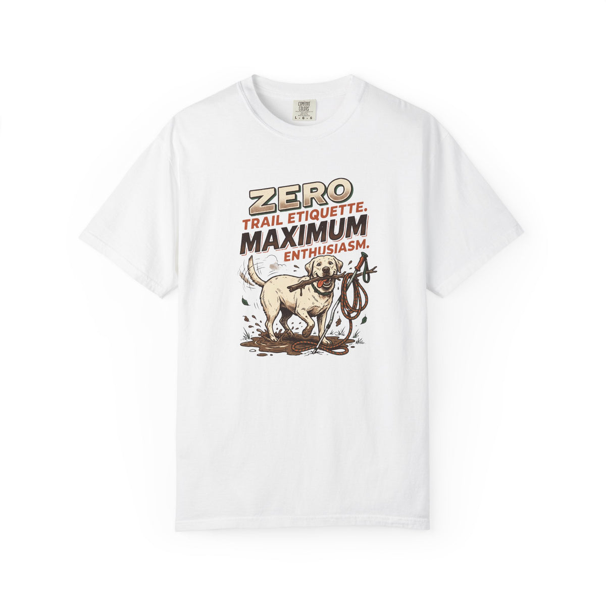 Zero Trail Etiquette T-Shirt