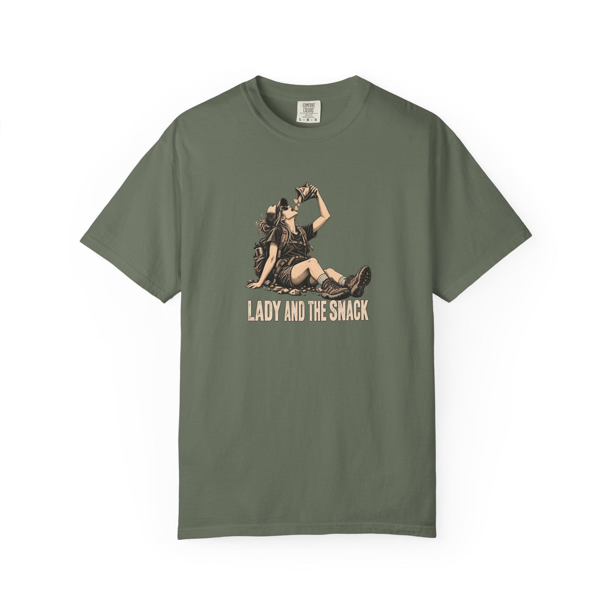 Lady And The Snack T-Shirt