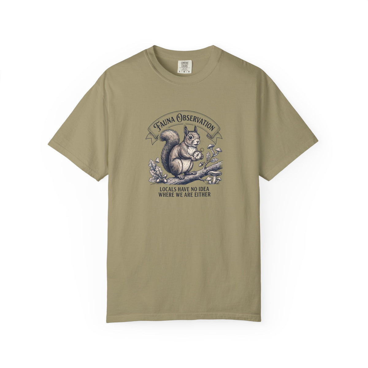 Fauna Observation T-Shirt