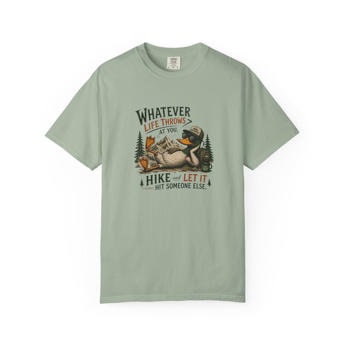 Whatever Life Throws T-Shirt