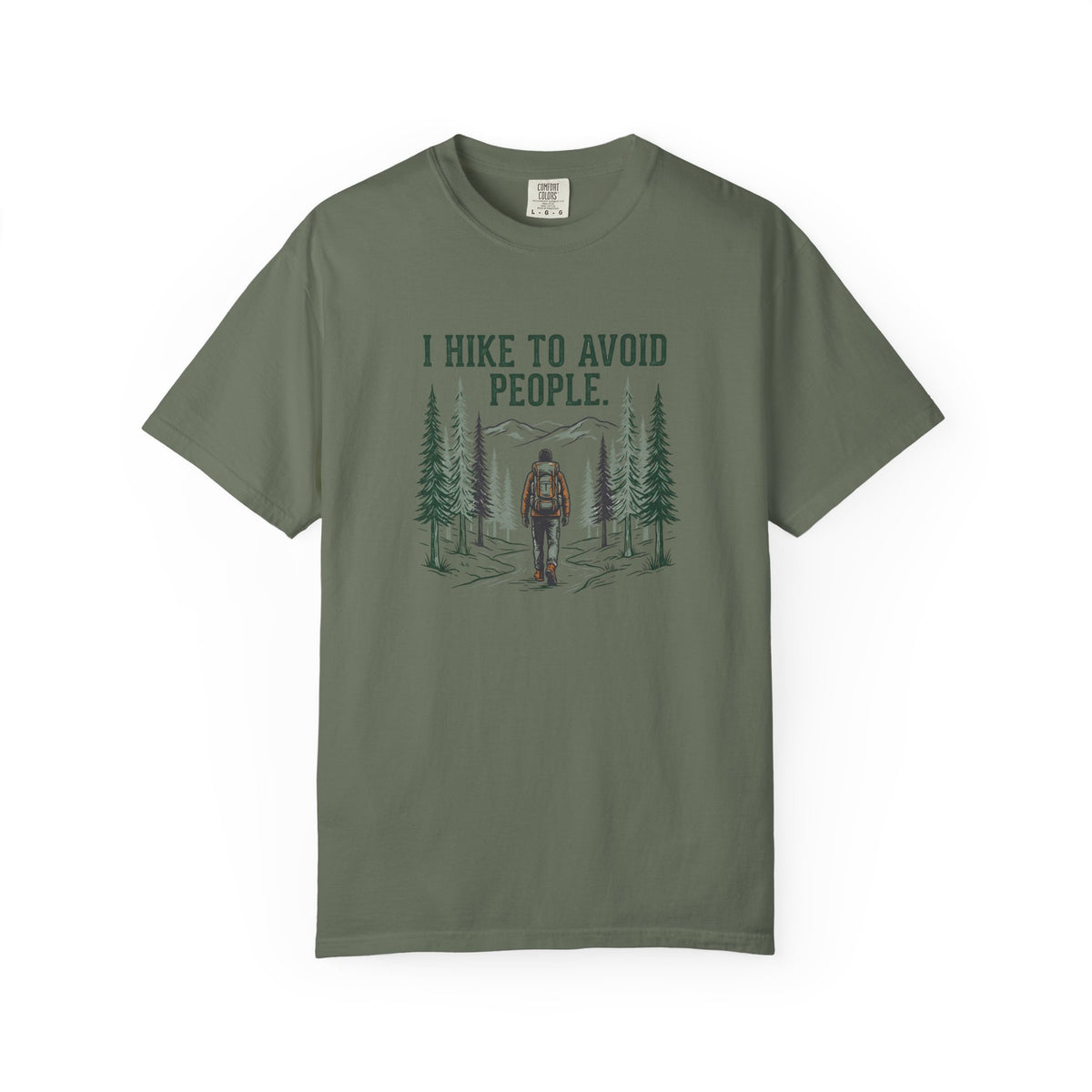 I Hike To Avoid People T-Shirt