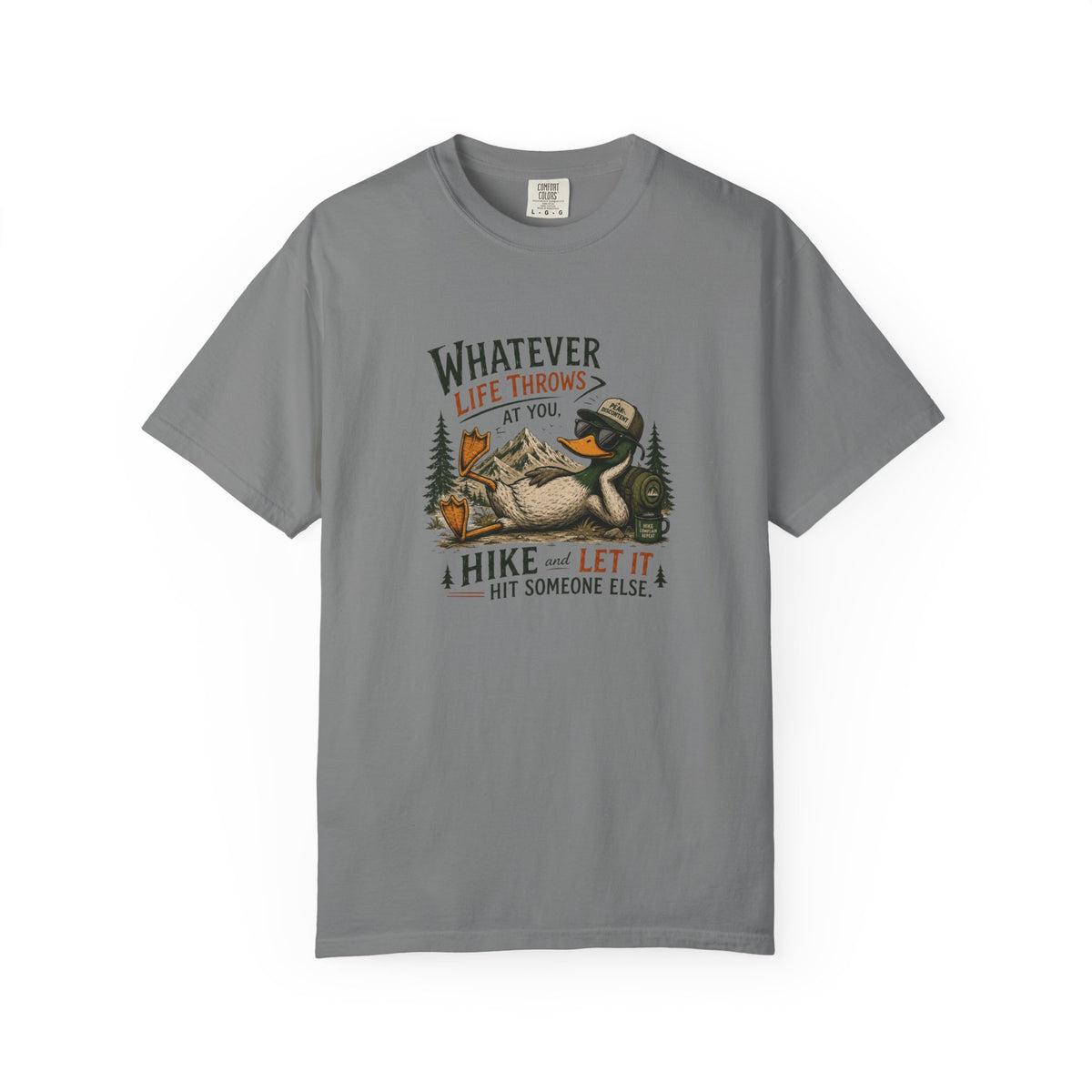 Whatever Life Throws T-Shirt